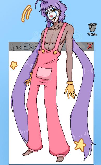 Jynx as Jax❔ㅣEaster Special