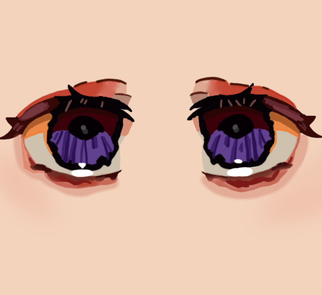 Tbhk Eyes 🌸 💫 Aoi Akane