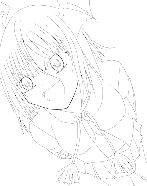 線画82