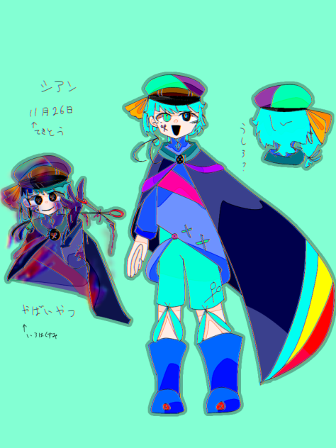 ( ºﾛº)