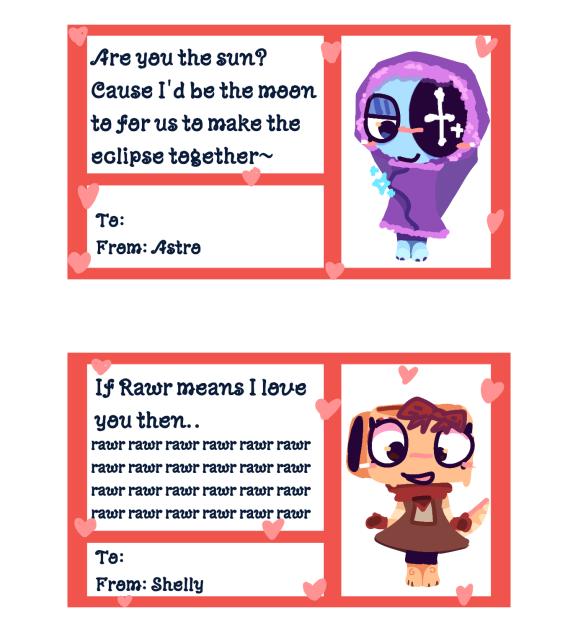 part 1 of 5! DW Cards