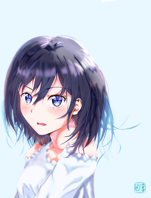 女の子
