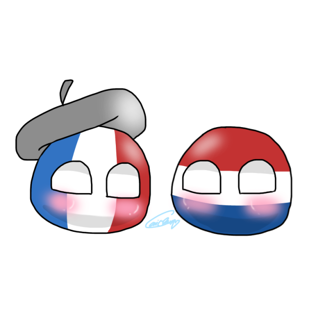 France and Netherlands Ball