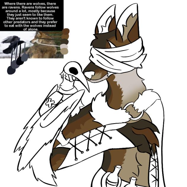 The Wolf and the Raven (wip)