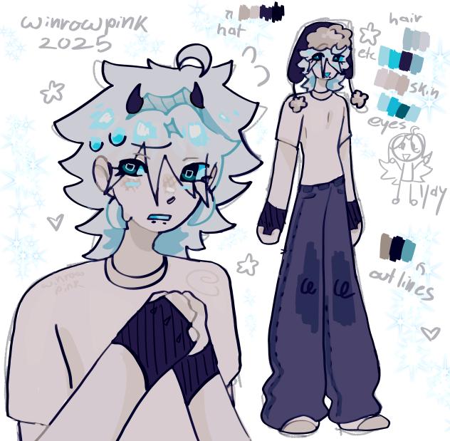 new oc idk ;-;
