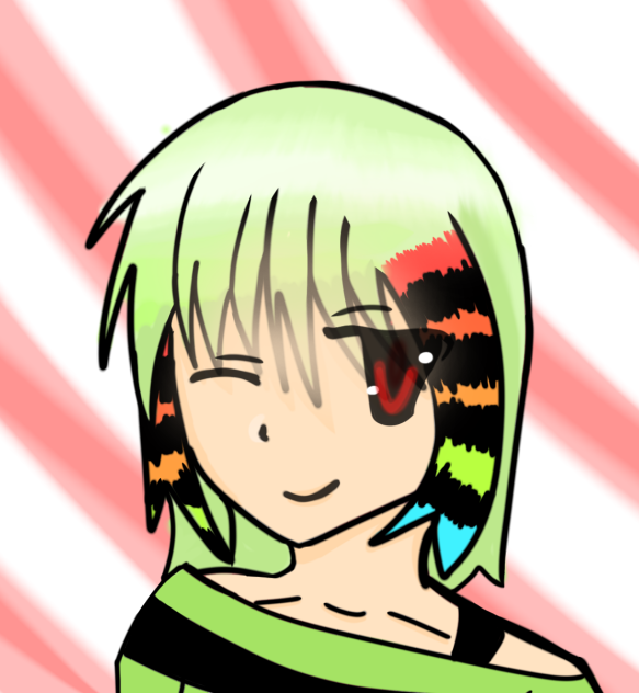 2000s anime artstyle