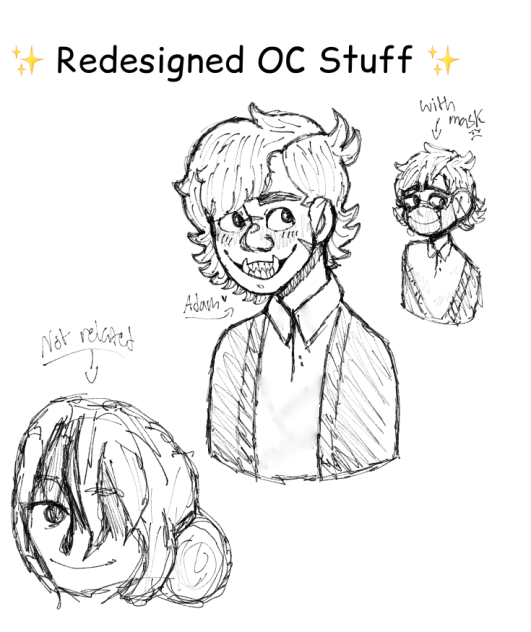 An Redesigned old OC