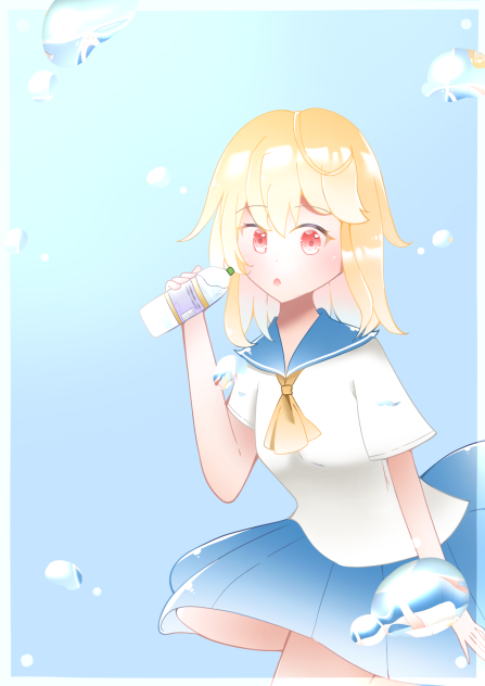 水