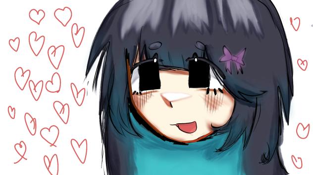 SHE'S A CUTIE AAAAAA ♡♥︎♡♥︎♡♥︎♡