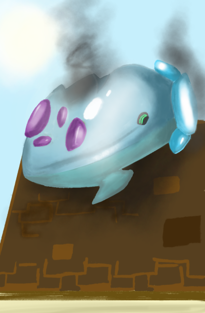 it fell from the sky