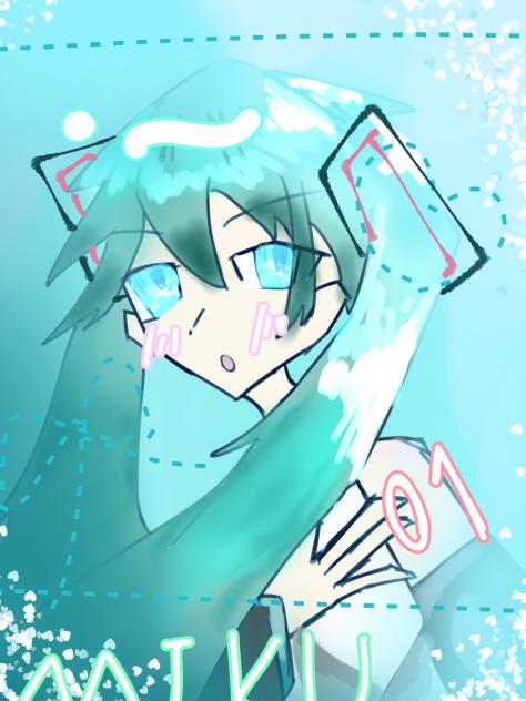 ミクの日！！