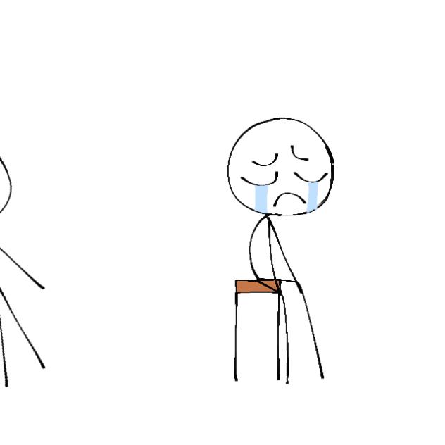 Poor guy 😢 - ibisPaint