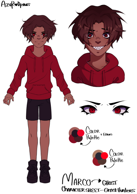 marco concept art - ibisPaint