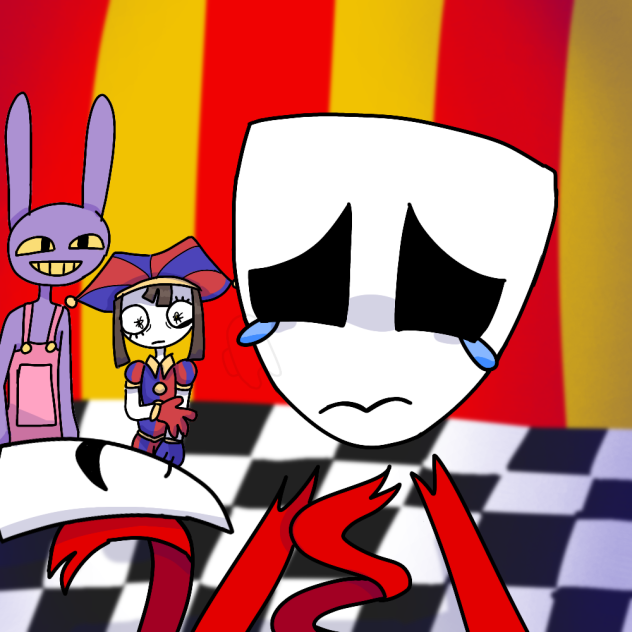 fantart de digital circos