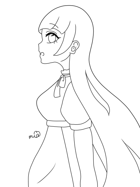 Bright 線画