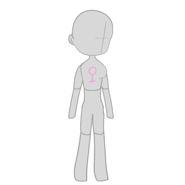 How to make a gacha body sheet lol👍