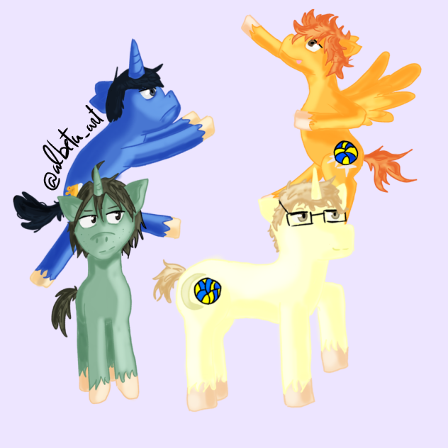 Primer año Karasuno version MLP
