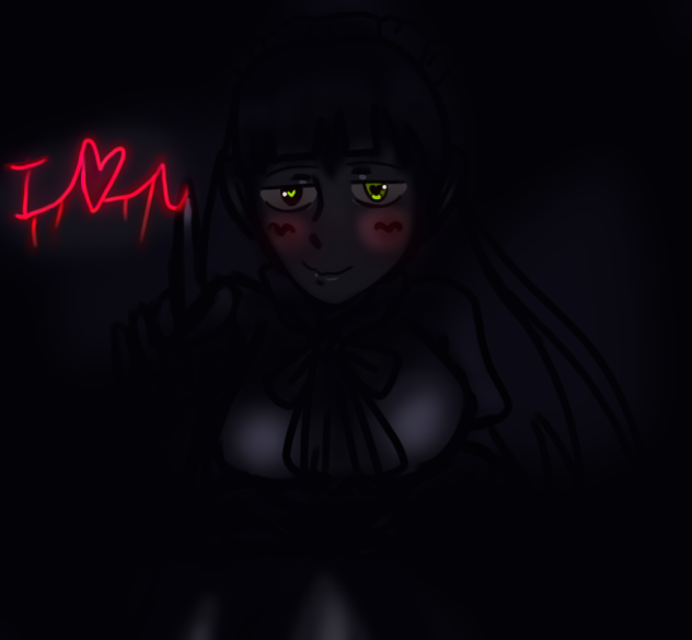 🖤❤️