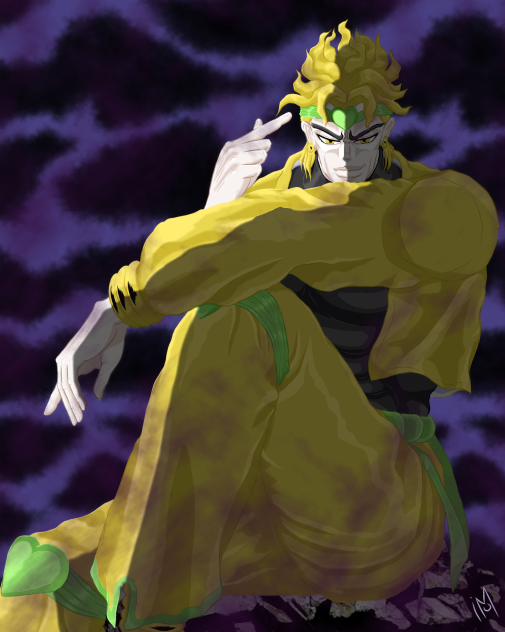 原作版　ジョジョの奇妙な冒険　第3部　DIO3