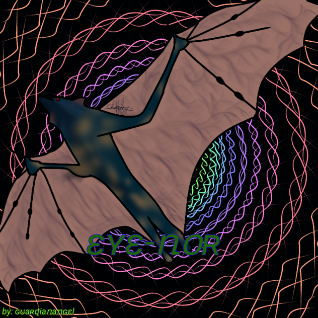 bat pfp - ibisPaint