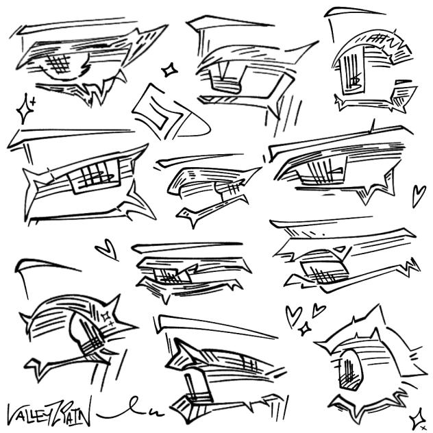Eye Doodles