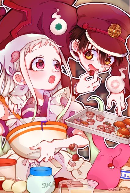 花子くん塗りマス