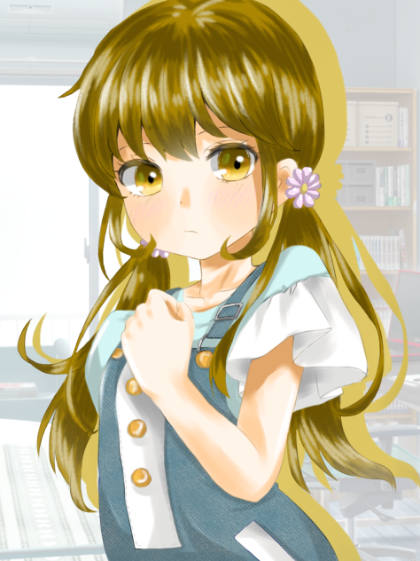 塗らせてもらいました  可愛い！