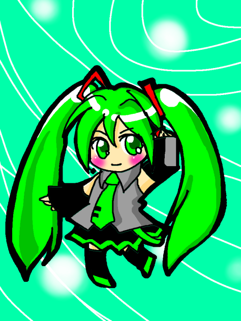 初音さんその2