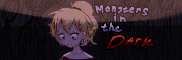 Monsters in the dark for Isabelle