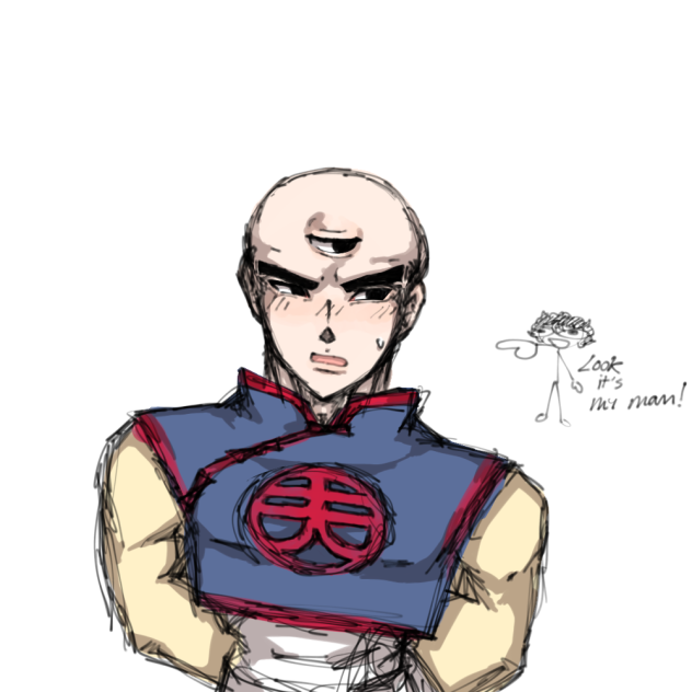 One of my husbands from dragonball