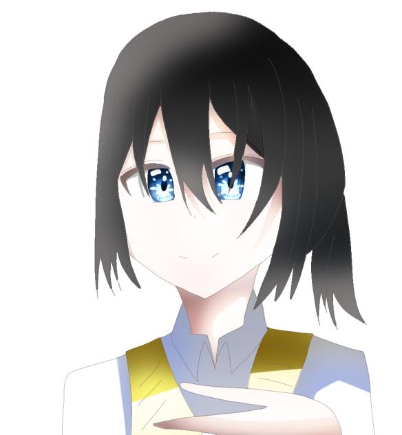 作者（自分）を描いてみた！！