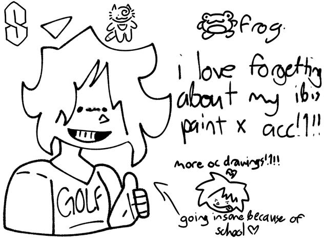 casually disappears and returns
