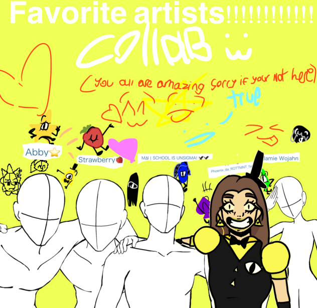 Churro fav artists collab