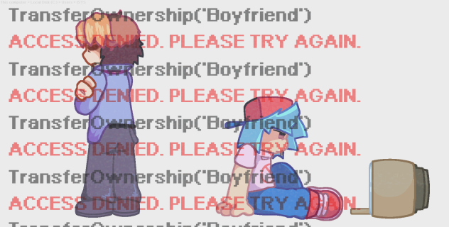 Access denied.