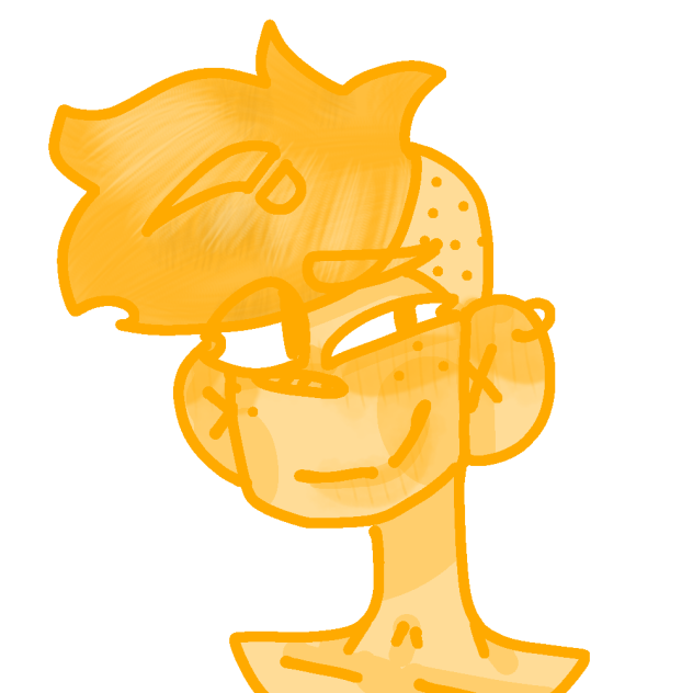Orange - ibisPaint