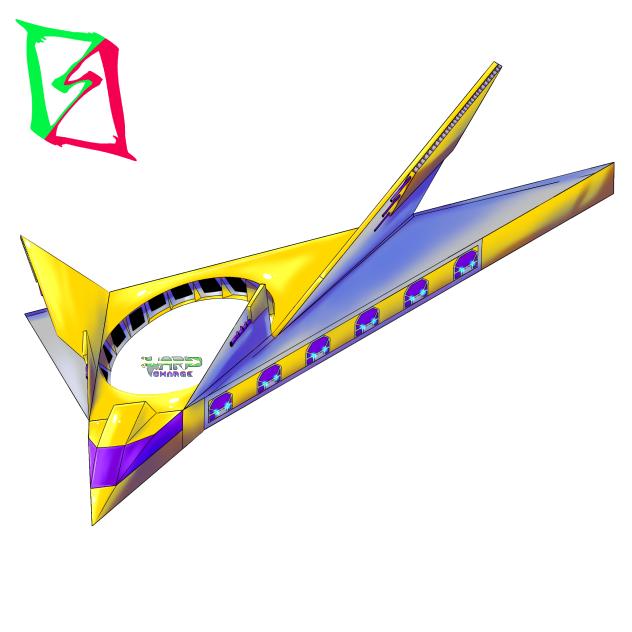 Needle's Eye Render