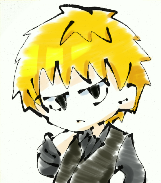 和風デフォルメ①【二次創作】