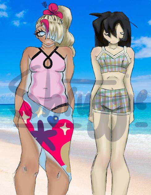 Komi Patterson and Aiko Dotoevskaia