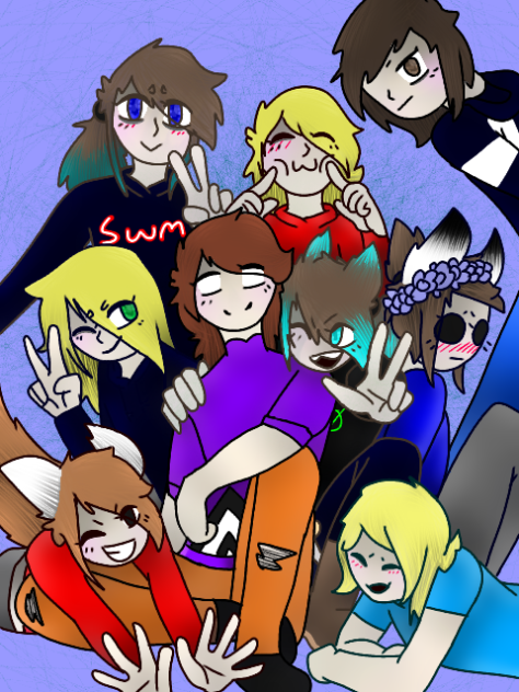 group base with special guest Kat!