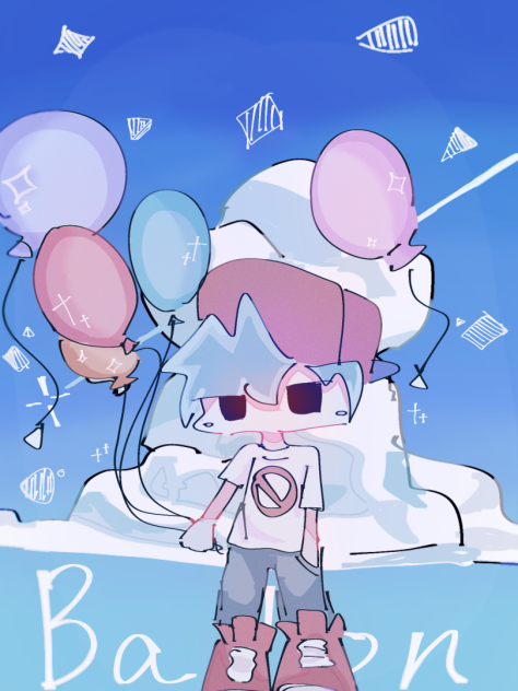 🎈☁️