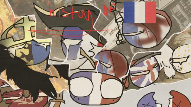 { - History of France - }