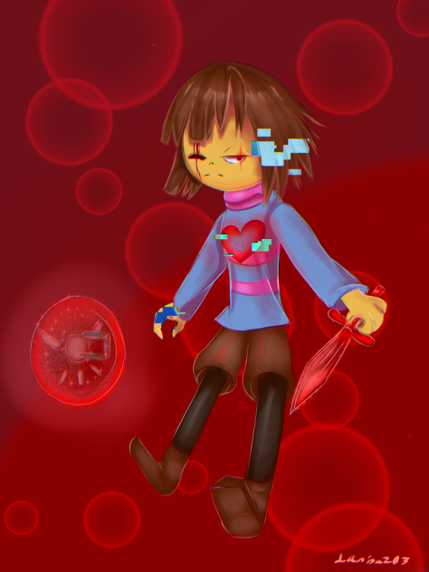 my time is out - speedpaint
