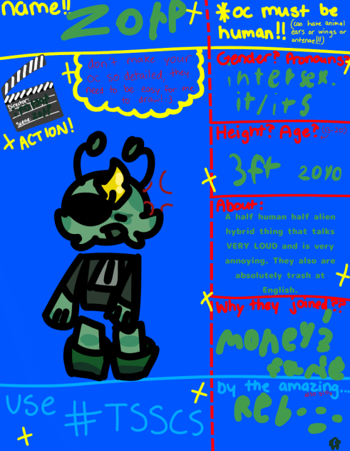 Character for SILLY SHOW!!!