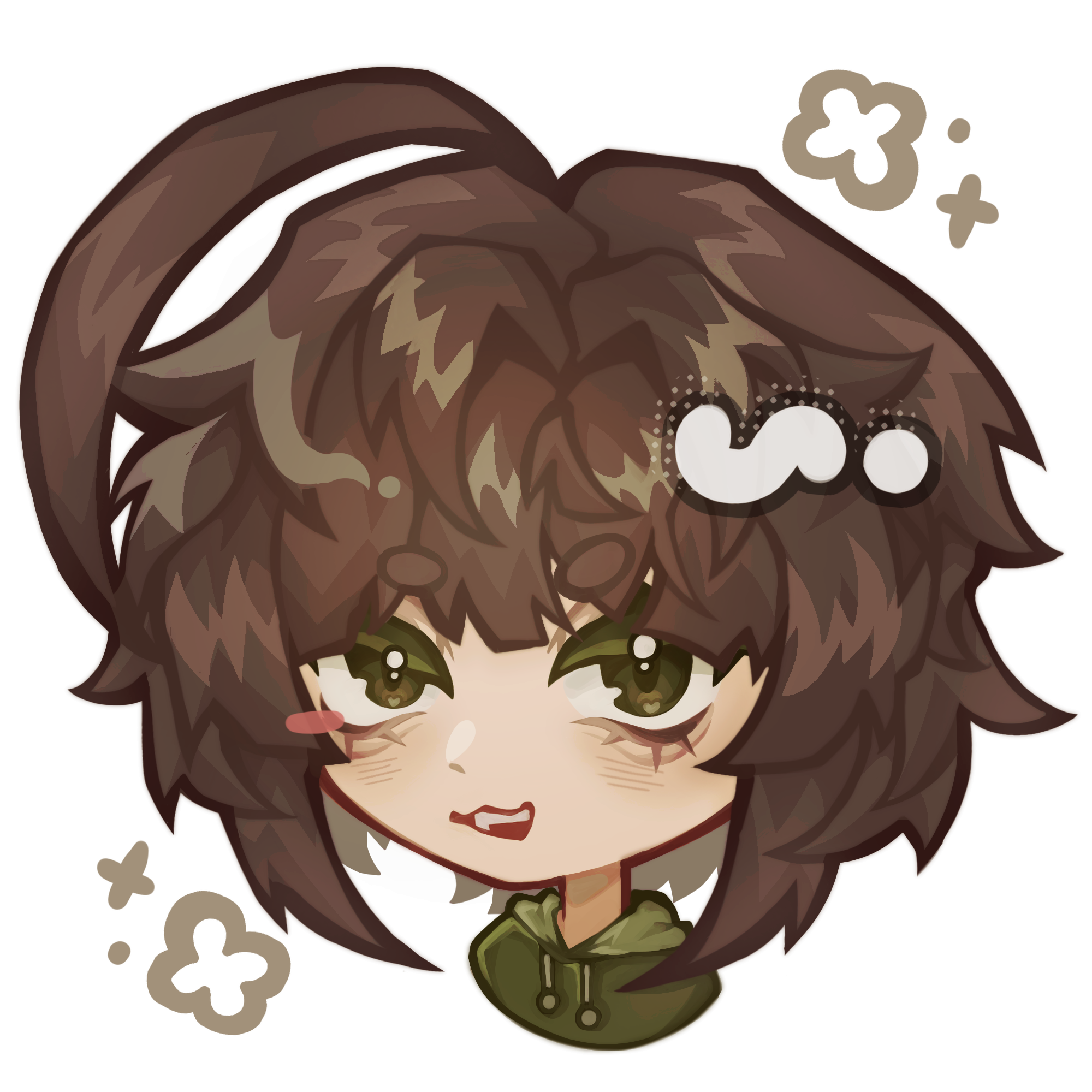 chibi of my friend - ibisPaint