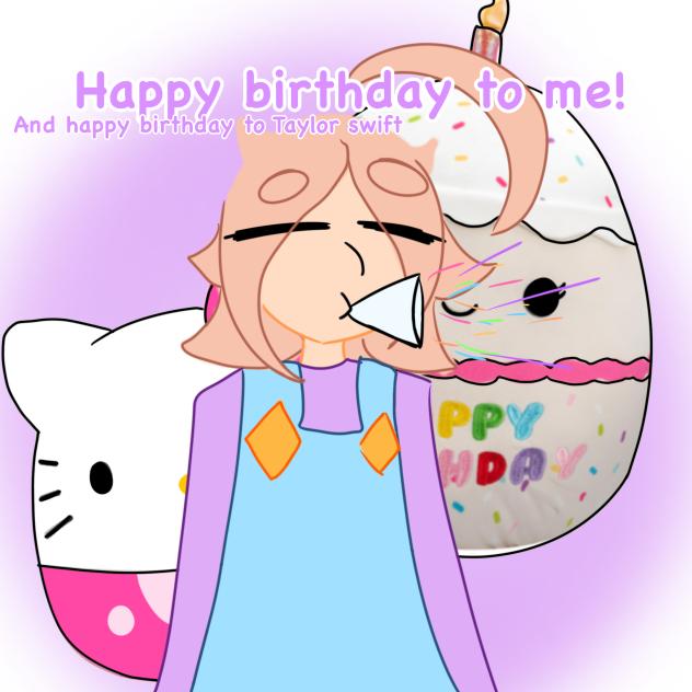 Happy birthday to me!
