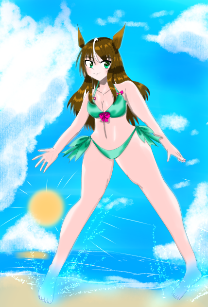 ケモ耳の海