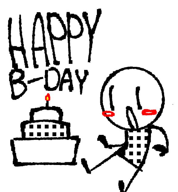 It’s my forgotten ocs birthday lol