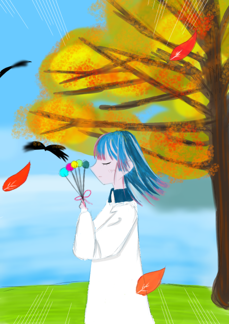 生きないに花束を