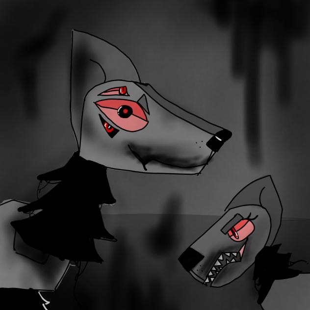 Pebble and coal