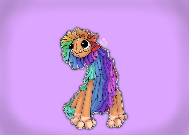 Yarnaby The Lion